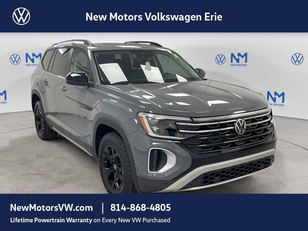 new 2026 Volkswagen Atlas car, priced at $45,669
