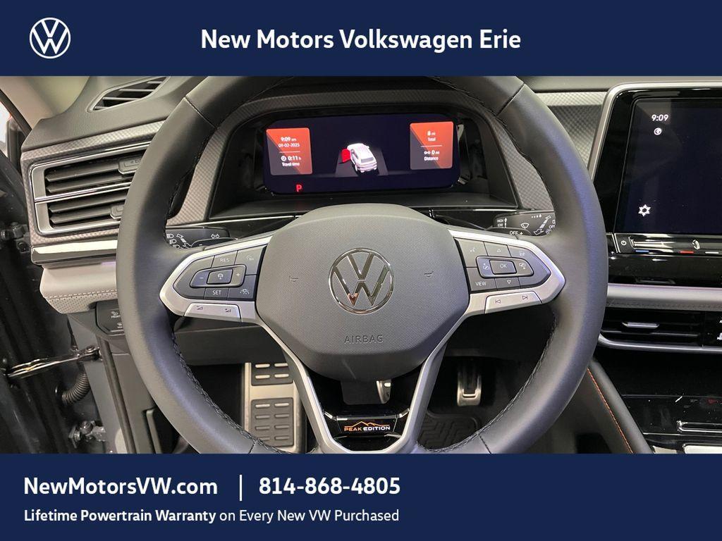 new 2026 Volkswagen Atlas car, priced at $45,669