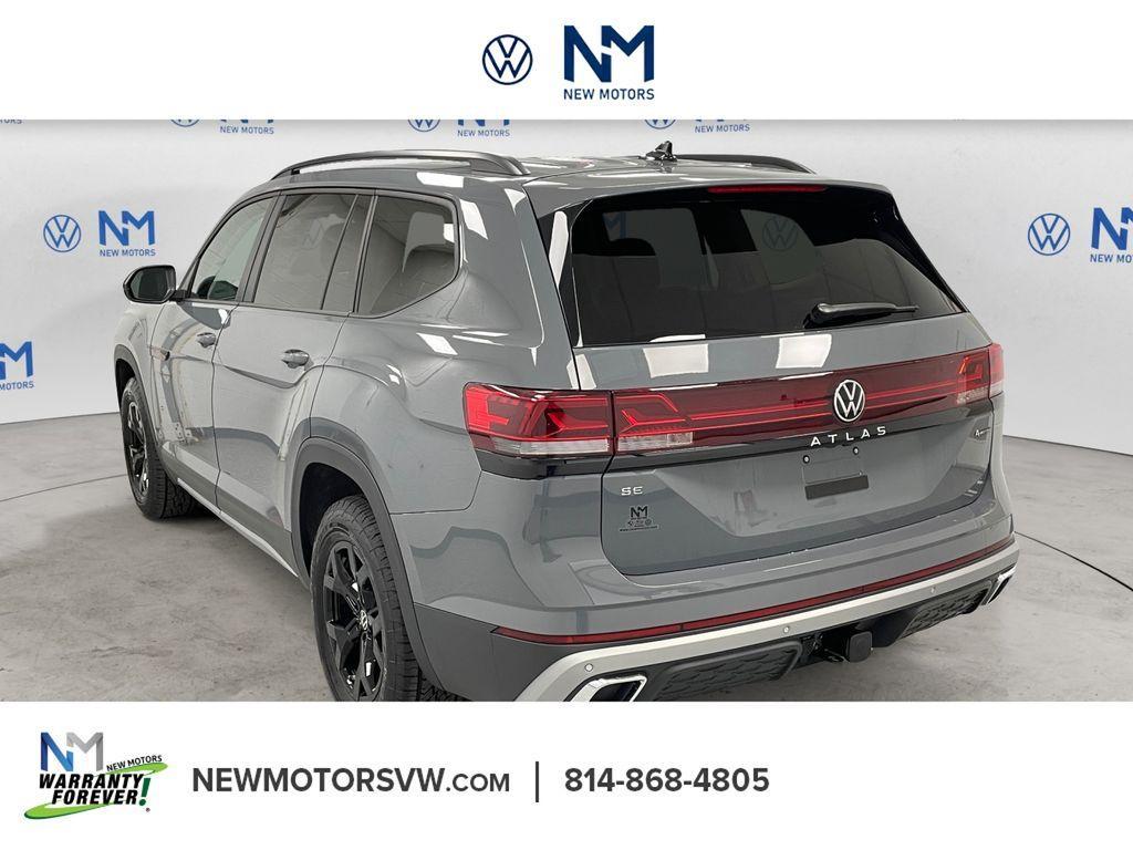 new 2026 Volkswagen Atlas car, priced at $46,169
