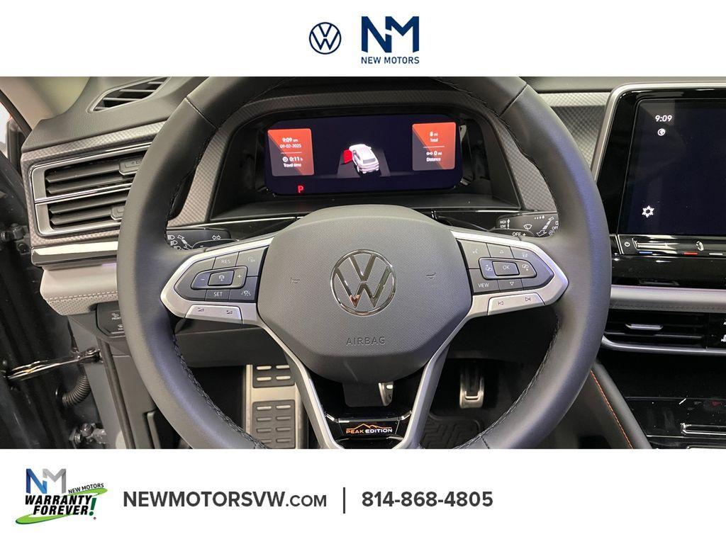 new 2026 Volkswagen Atlas car, priced at $46,169