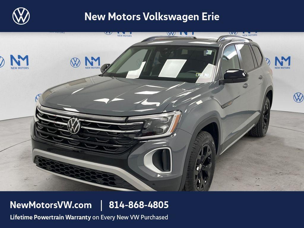 new 2026 Volkswagen Atlas car, priced at $45,669
