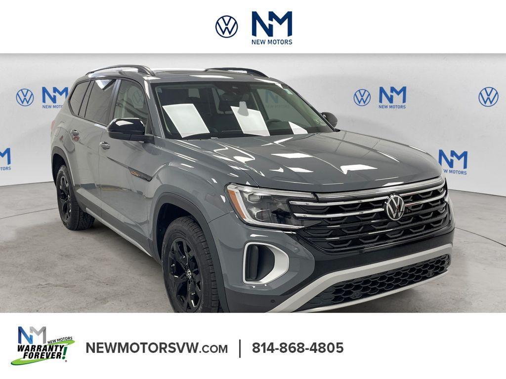 new 2026 Volkswagen Atlas car, priced at $46,169