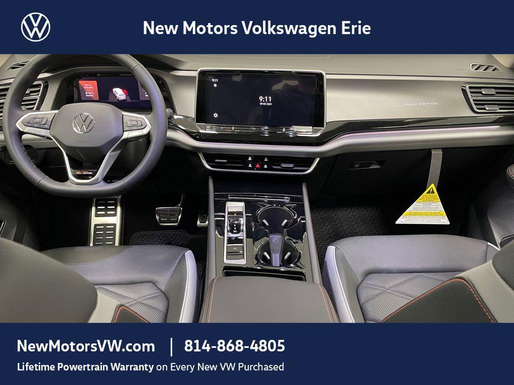 new 2026 Volkswagen Atlas car, priced at $45,669