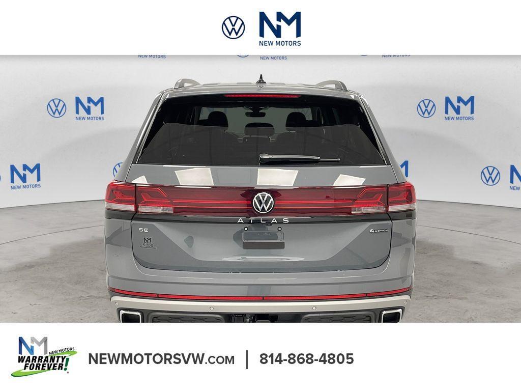 new 2026 Volkswagen Atlas car, priced at $46,169