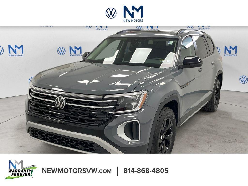 new 2026 Volkswagen Atlas car, priced at $46,169