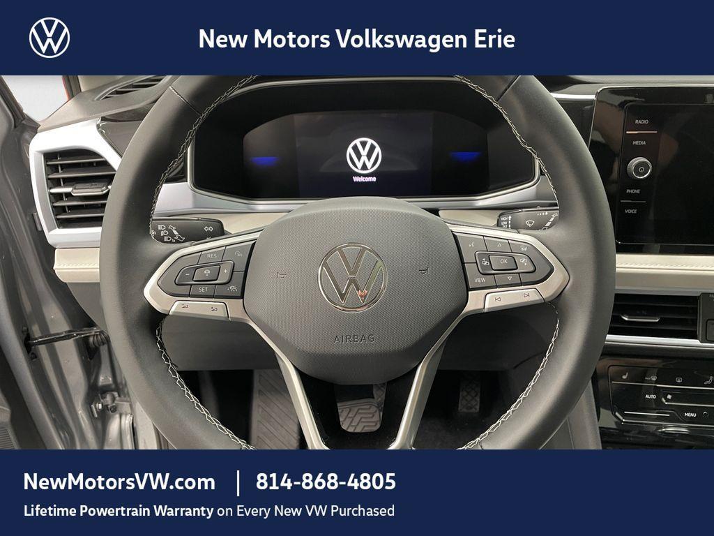 new 2026 Volkswagen Taos car, priced at $31,611