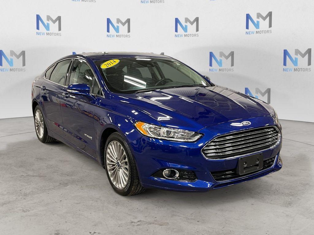 used 2014 Ford Fusion Hybrid car, priced at $11,929