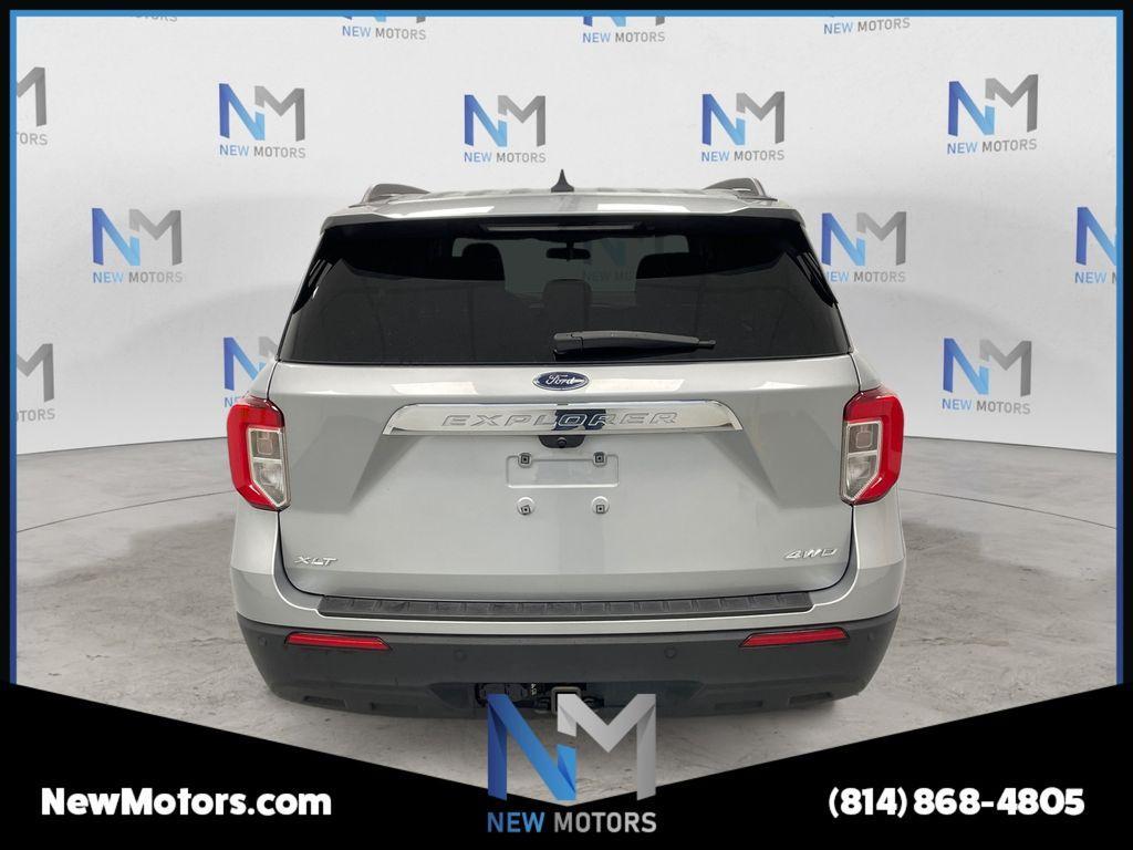 used 2022 Ford Explorer car, priced at $27,983