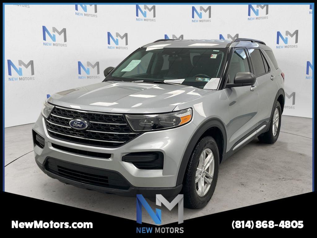 used 2022 Ford Explorer car, priced at $27,983