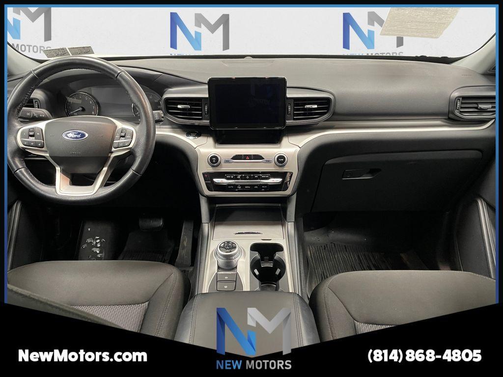 used 2022 Ford Explorer car, priced at $27,983