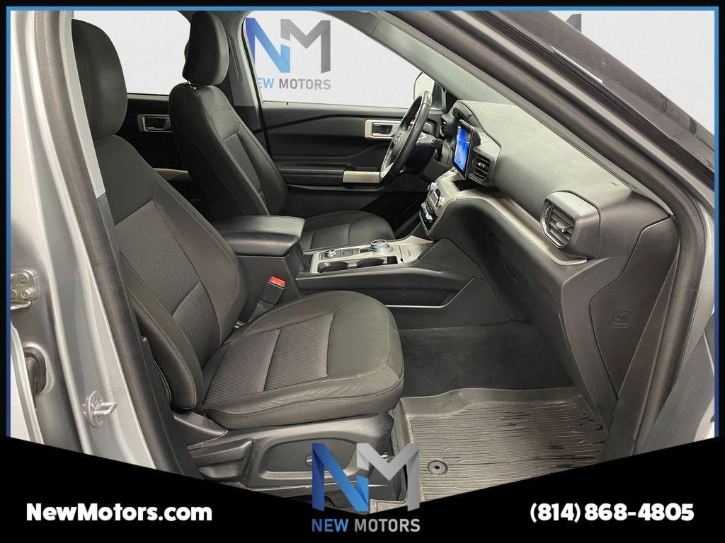 used 2022 Ford Explorer car, priced at $27,983