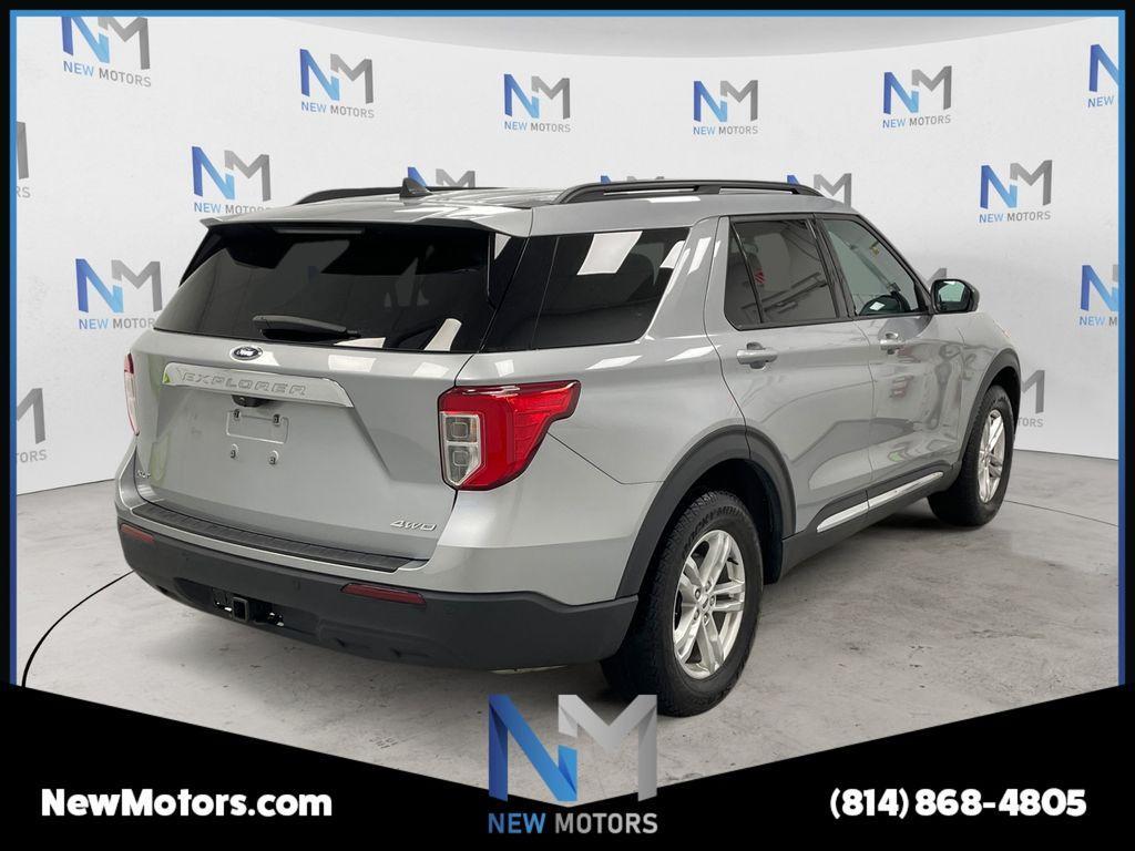 used 2022 Ford Explorer car, priced at $27,983