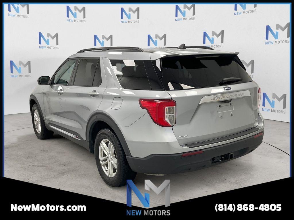 used 2022 Ford Explorer car, priced at $27,983