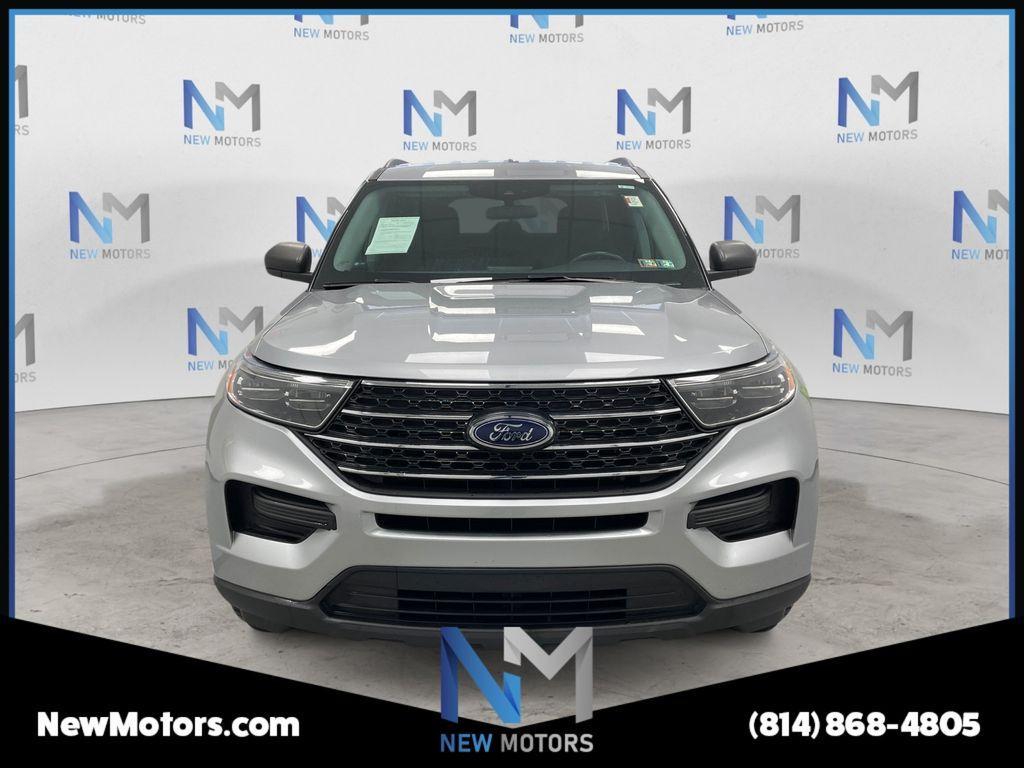 used 2022 Ford Explorer car, priced at $27,983