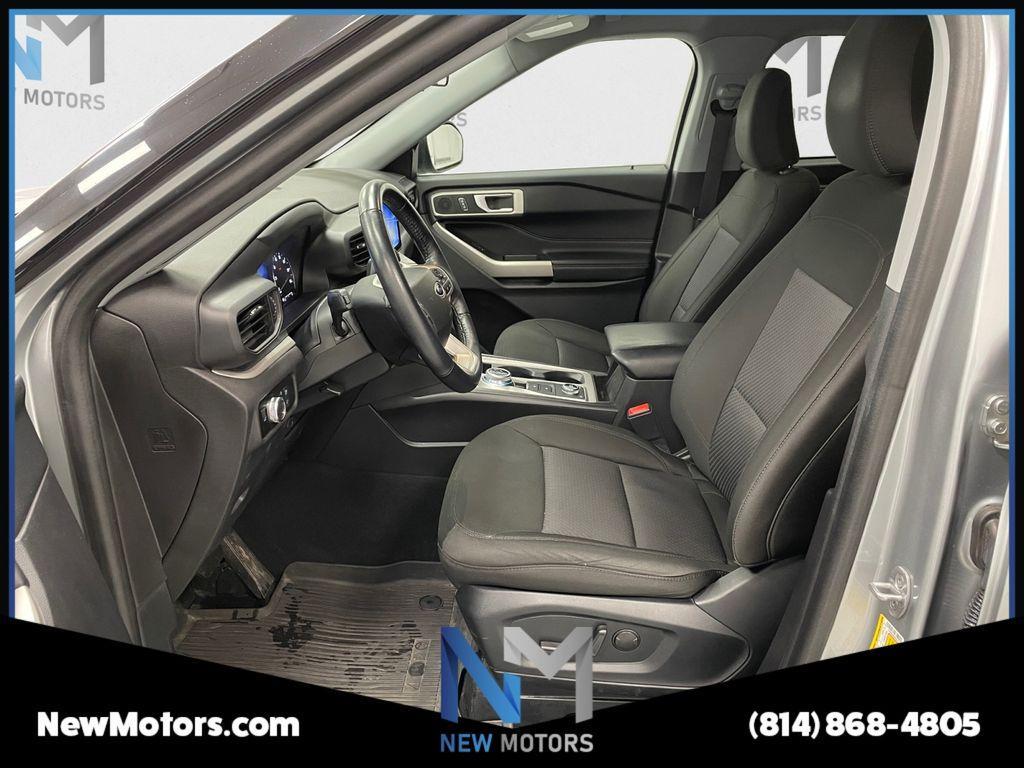used 2022 Ford Explorer car, priced at $27,983