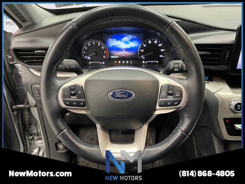 used 2022 Ford Explorer car, priced at $27,983