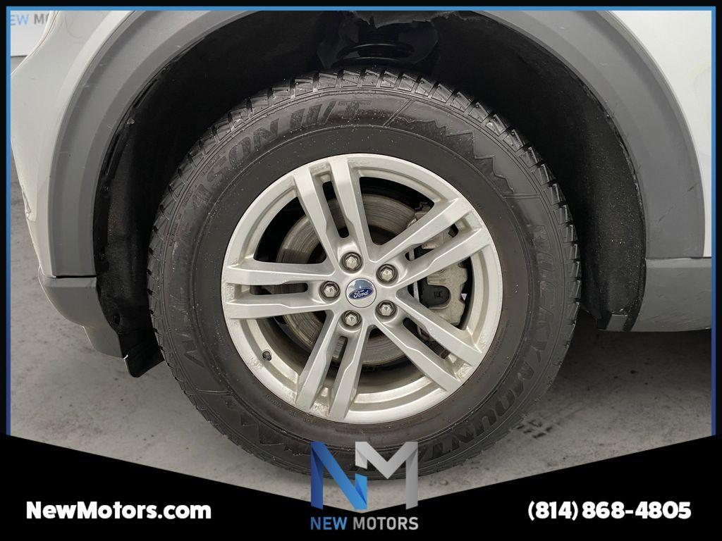 used 2022 Ford Explorer car, priced at $27,983