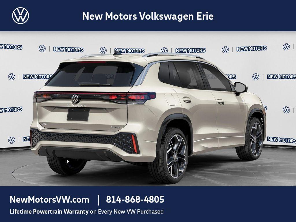 new 2026 Volkswagen Tiguan car, priced at $46,167