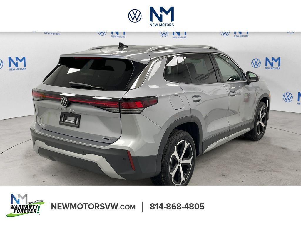 new 2026 Volkswagen Tiguan car, priced at $36,323