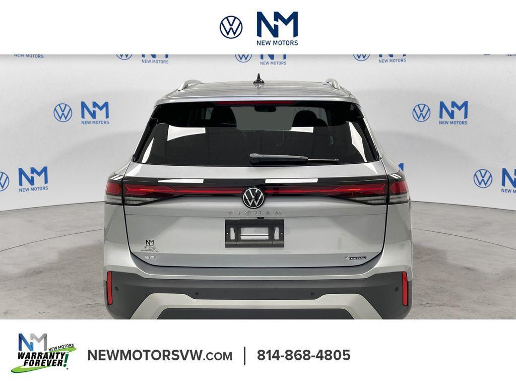 new 2026 Volkswagen Tiguan car, priced at $36,323