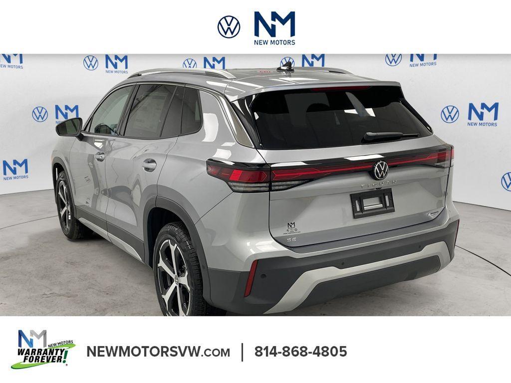 new 2026 Volkswagen Tiguan car, priced at $36,323
