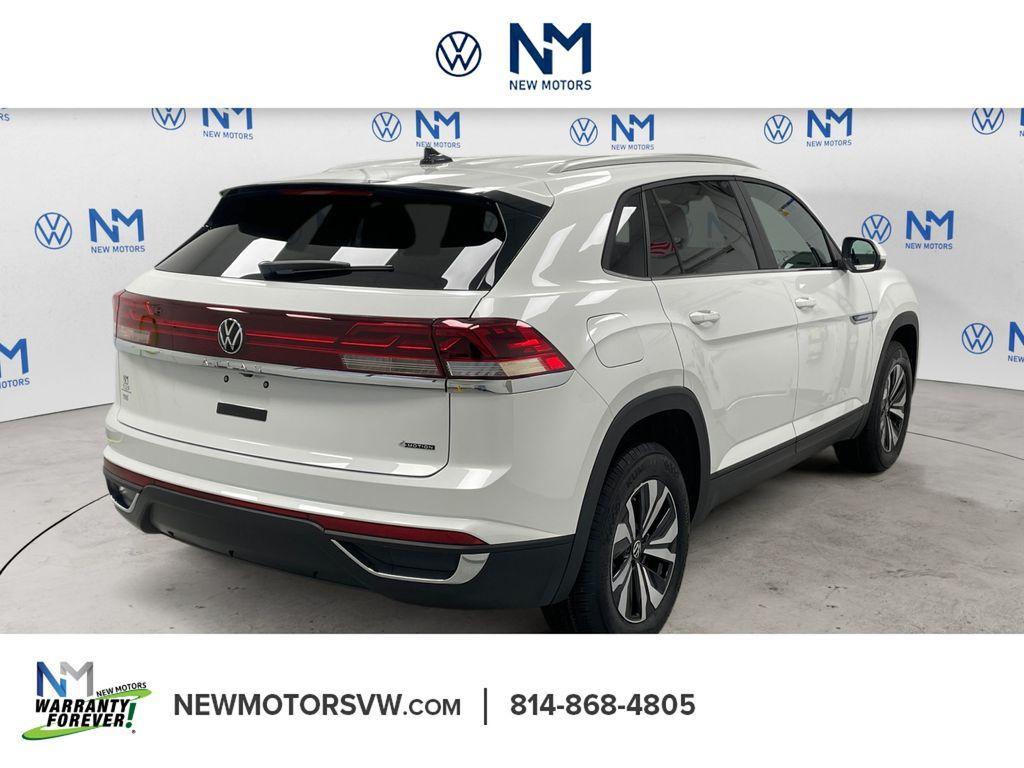 new 2026 Volkswagen Atlas Cross Sport car, priced at $38,920