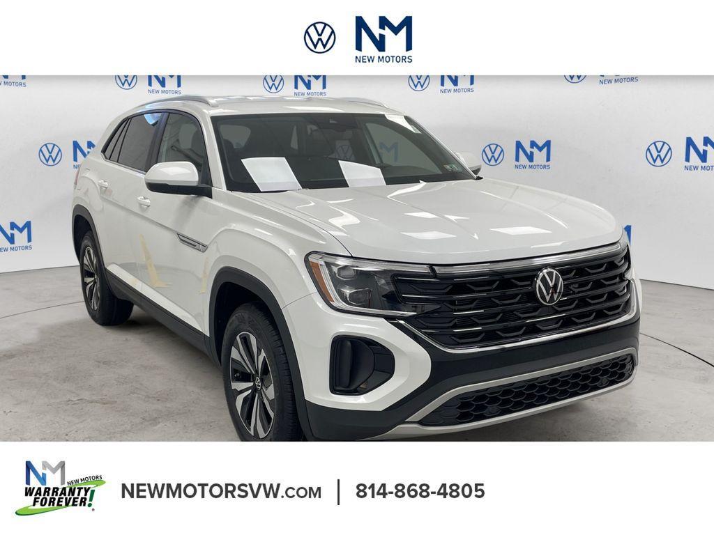 new 2026 Volkswagen Atlas Cross Sport car, priced at $38,920