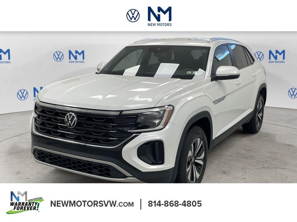new 2026 Volkswagen Atlas Cross Sport car, priced at $38,920