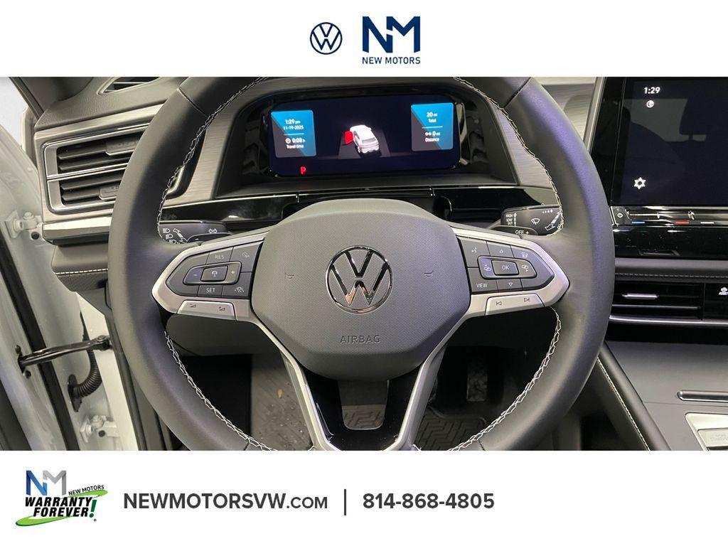 new 2026 Volkswagen Atlas Cross Sport car, priced at $38,920