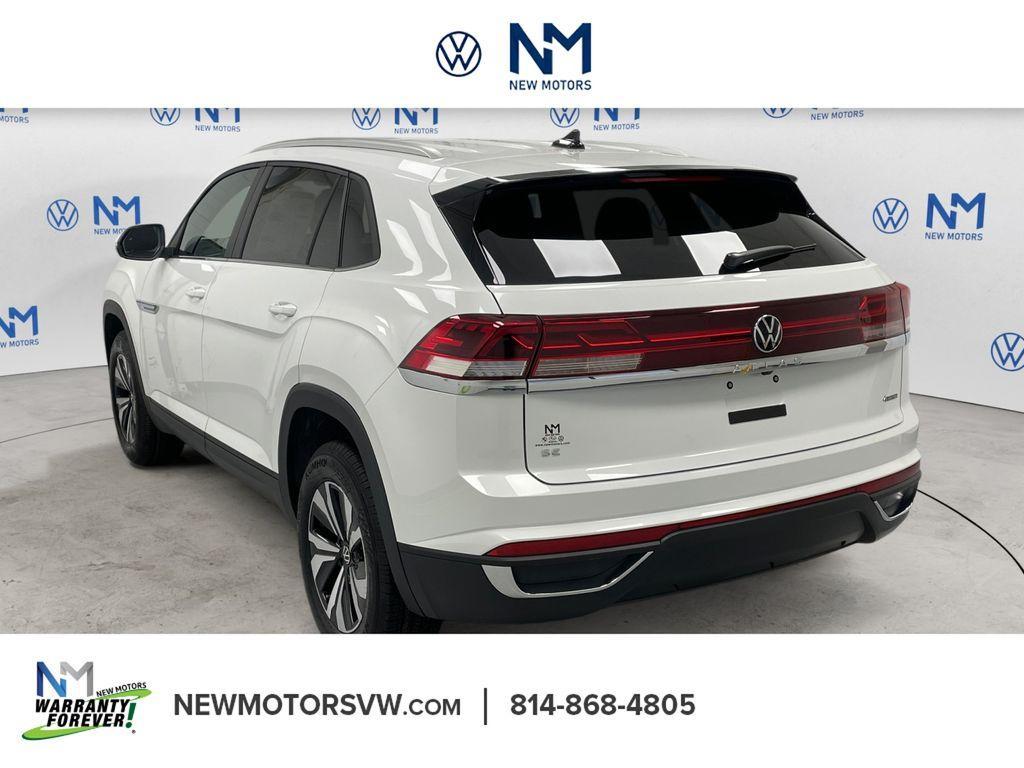new 2026 Volkswagen Atlas Cross Sport car, priced at $38,920