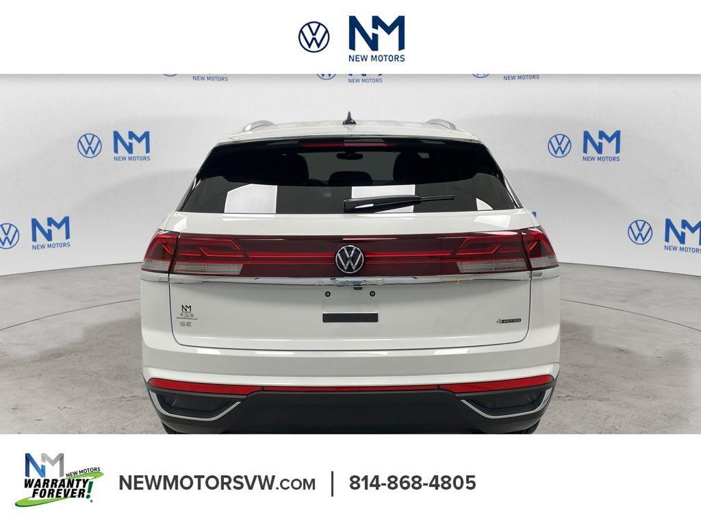 new 2026 Volkswagen Atlas Cross Sport car, priced at $38,920