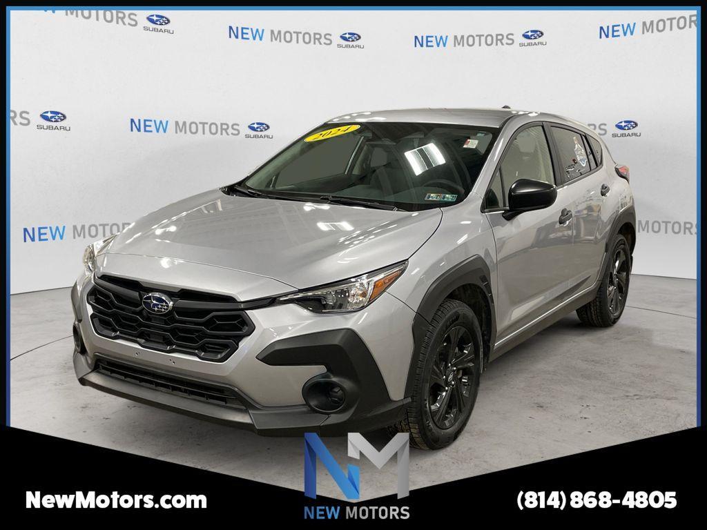 used 2024 Subaru Crosstrek car, priced at $24,986