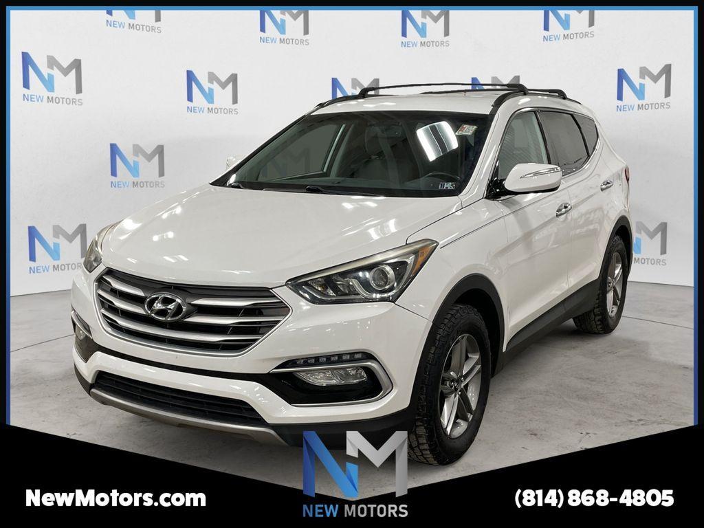 used 2017 Hyundai Santa Fe Sport car, priced at $12,784