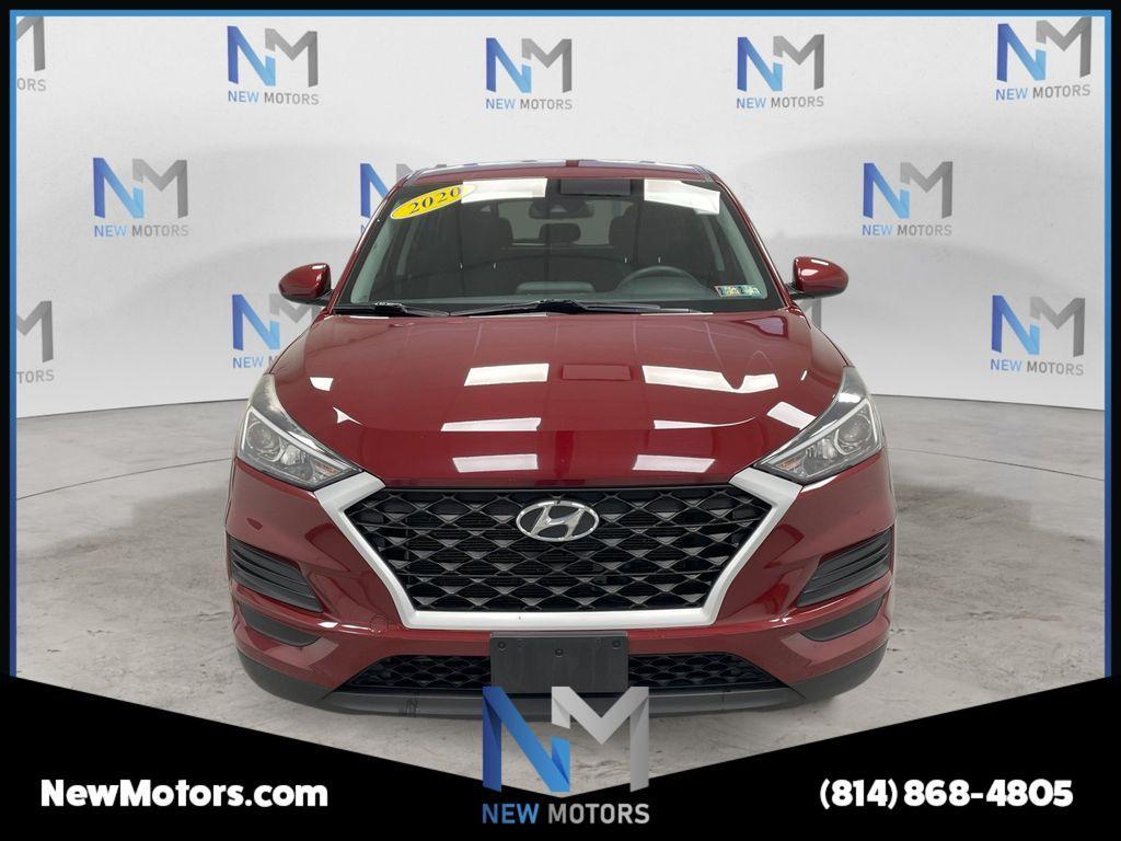 used 2020 Hyundai Tucson car, priced at $15,637
