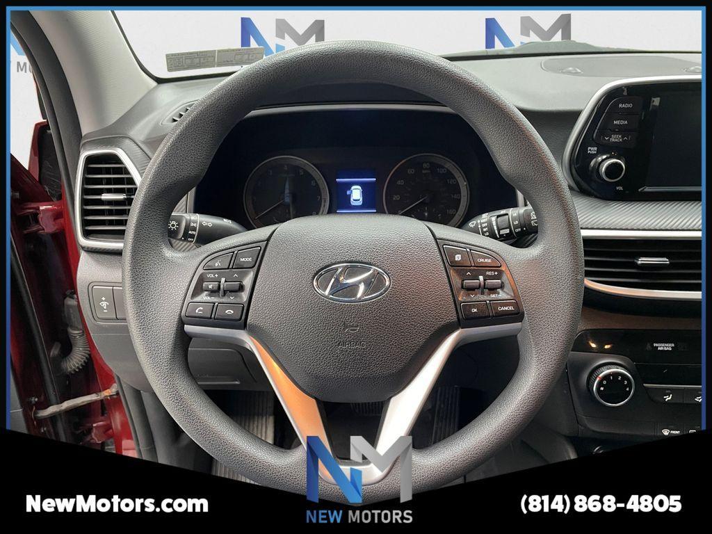 used 2020 Hyundai Tucson car, priced at $15,637
