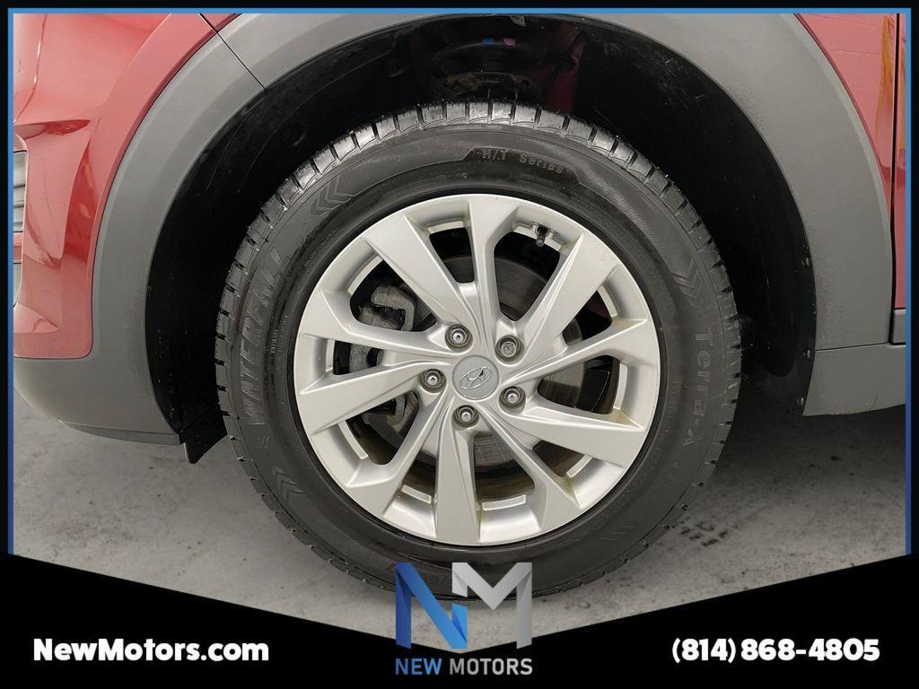 used 2020 Hyundai Tucson car, priced at $15,637