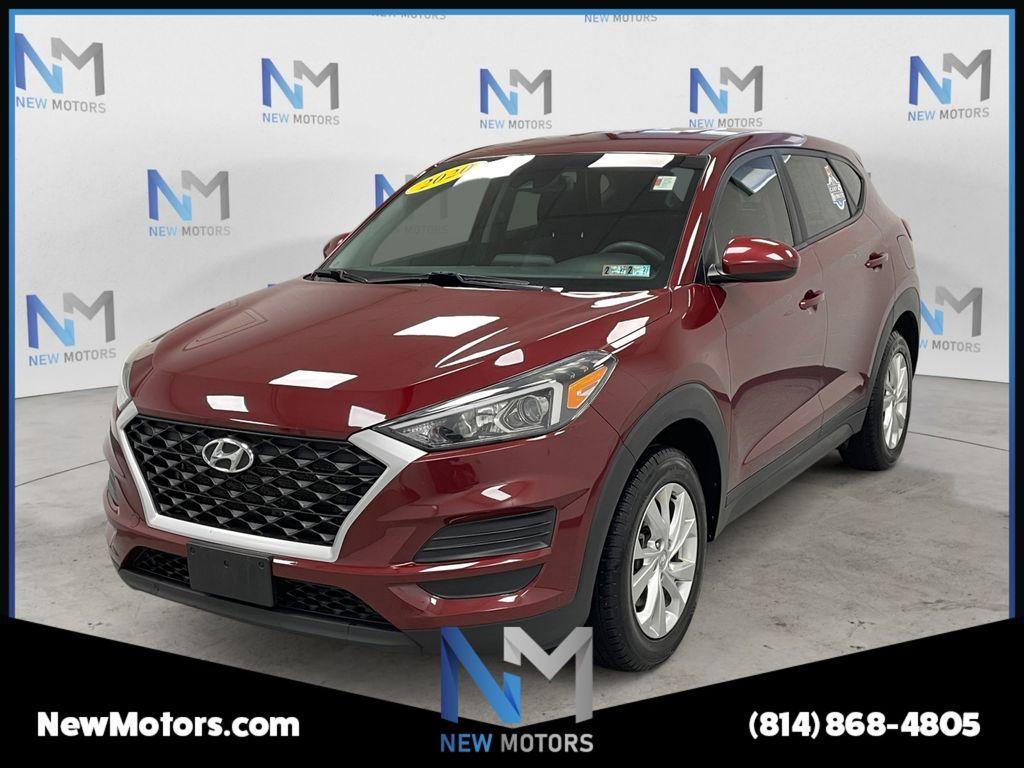 used 2020 Hyundai Tucson car, priced at $15,637