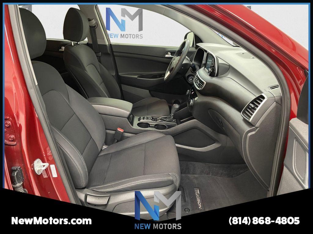 used 2020 Hyundai Tucson car, priced at $15,637