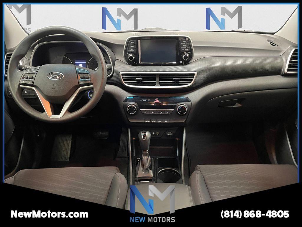 used 2020 Hyundai Tucson car, priced at $15,637
