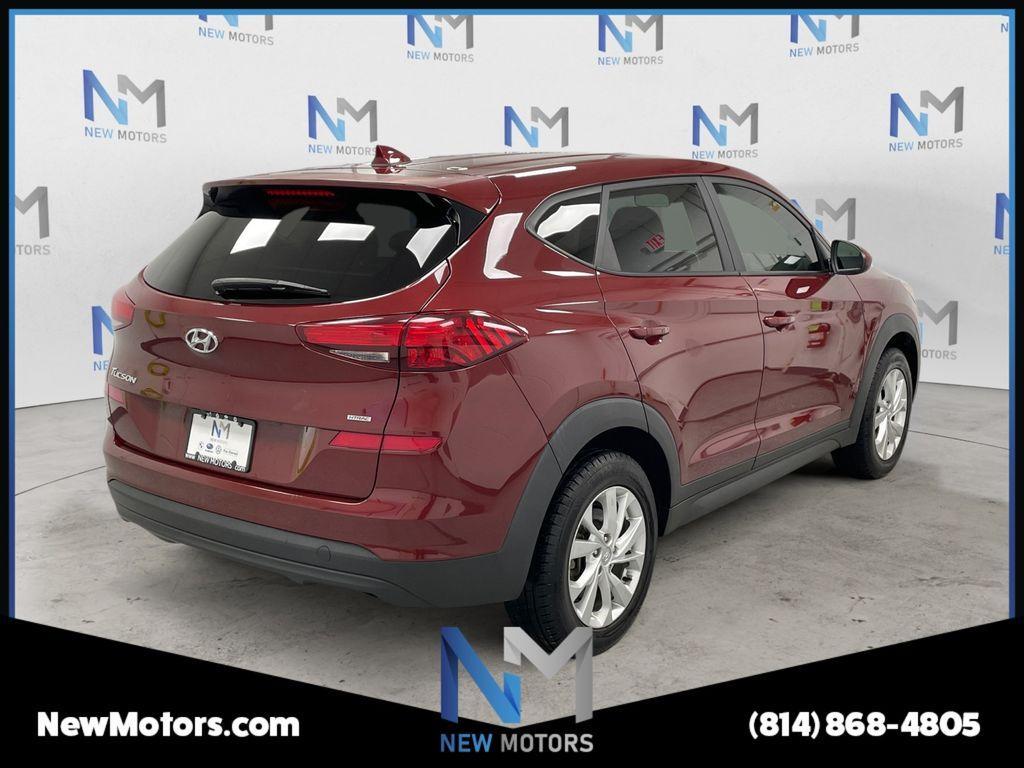 used 2020 Hyundai Tucson car, priced at $15,637