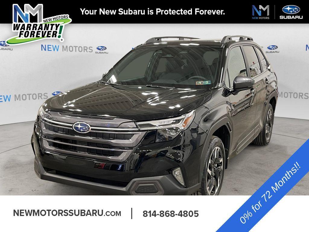 new 2026 Subaru Forester car, priced at $40,185