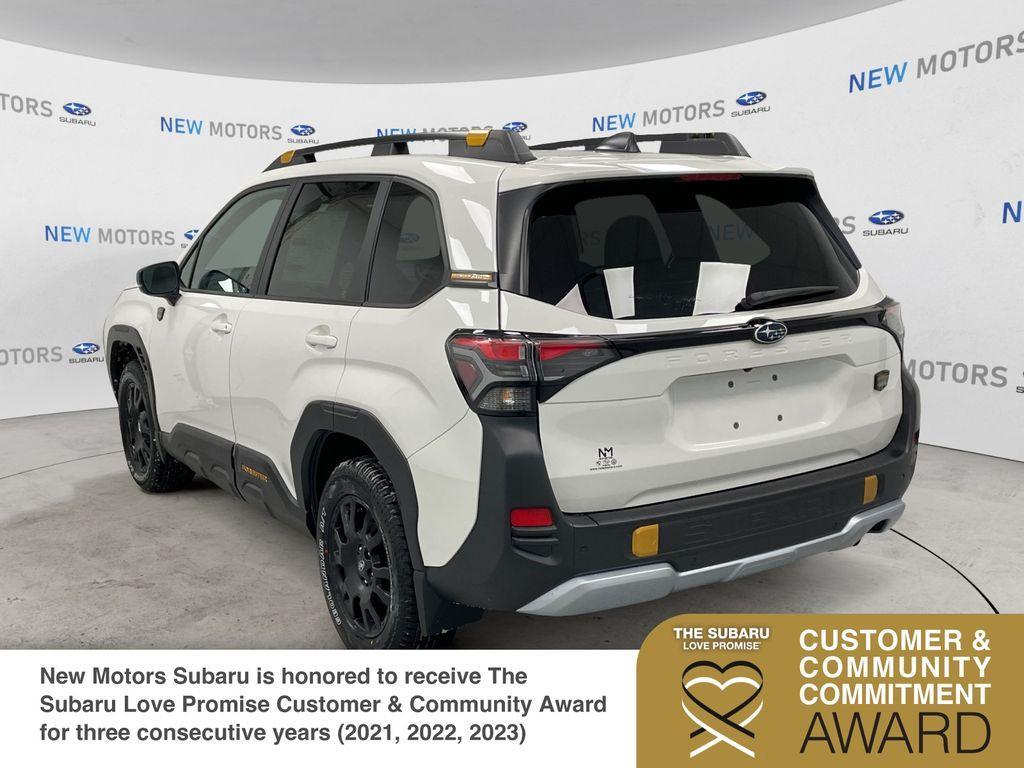 new 2026 Subaru Forester car, priced at $40,822