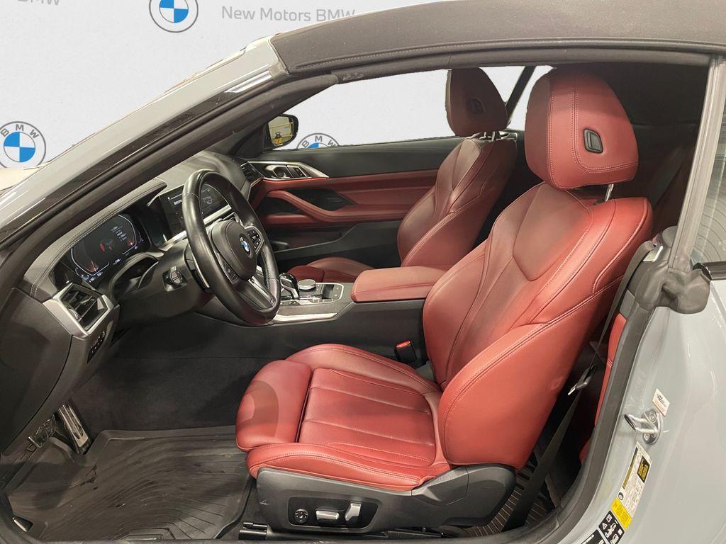 used 2022 BMW 430 car, priced at $39,898