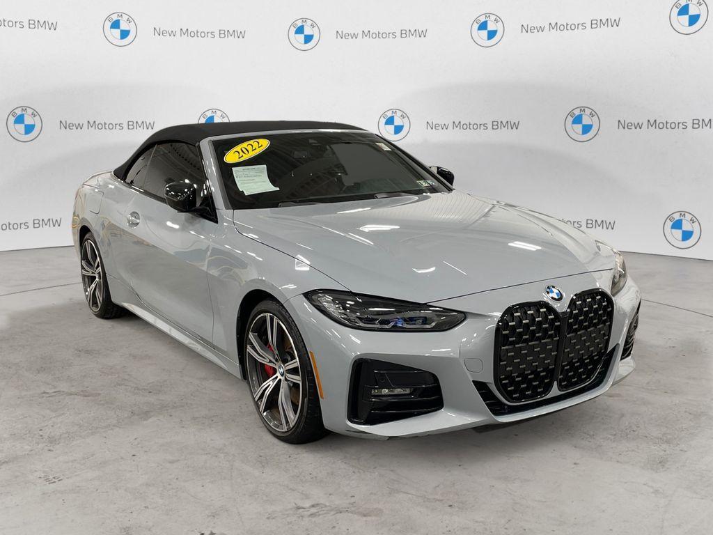 used 2022 BMW 430 car, priced at $39,898
