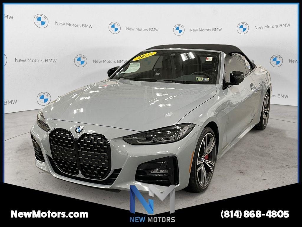 used 2022 BMW 430 car, priced at $39,898
