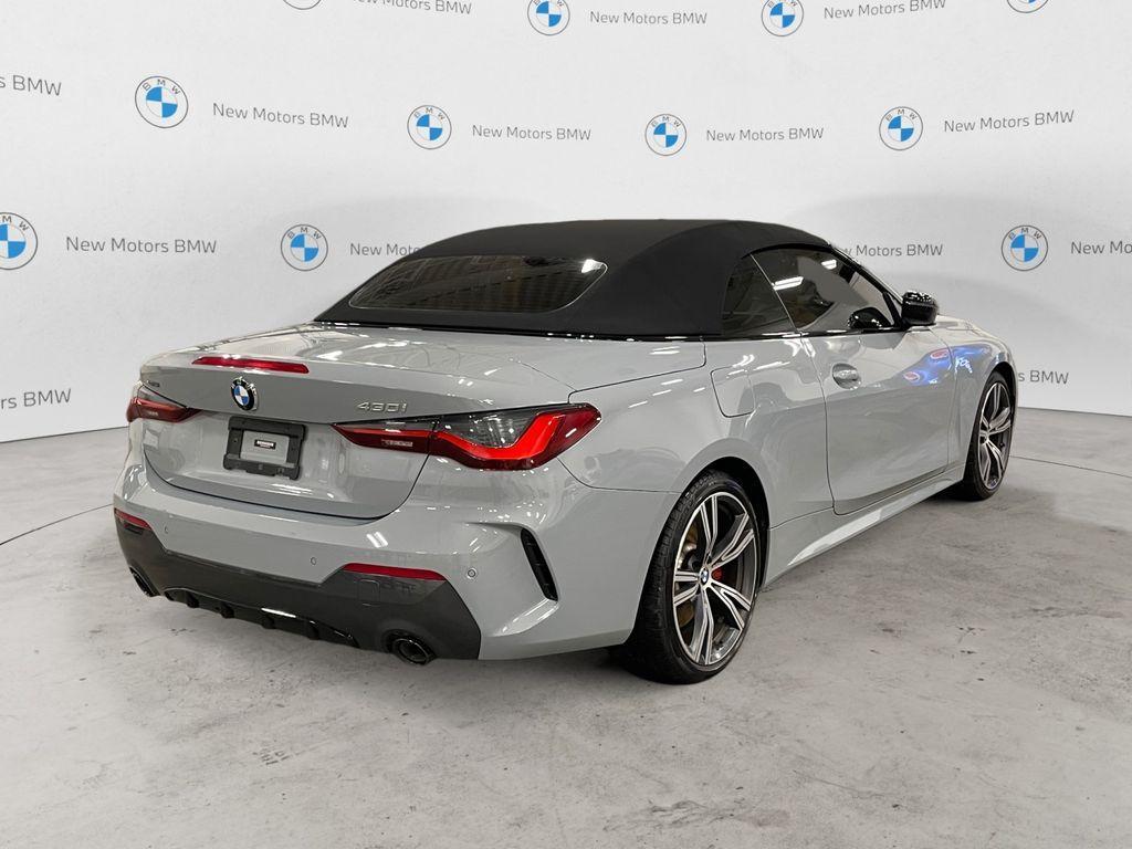 used 2022 BMW 430 car, priced at $39,898