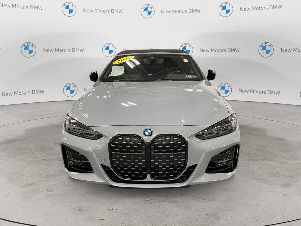 used 2022 BMW 430 car, priced at $39,898