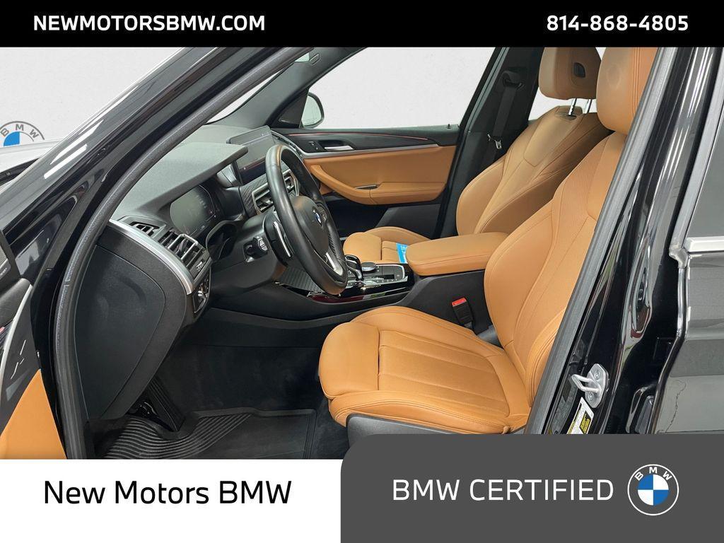 used 2024 BMW X3 car, priced at $39,854