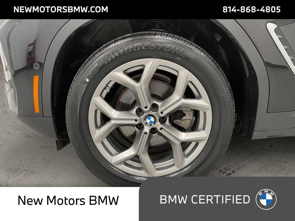 used 2024 BMW X3 car, priced at $39,854