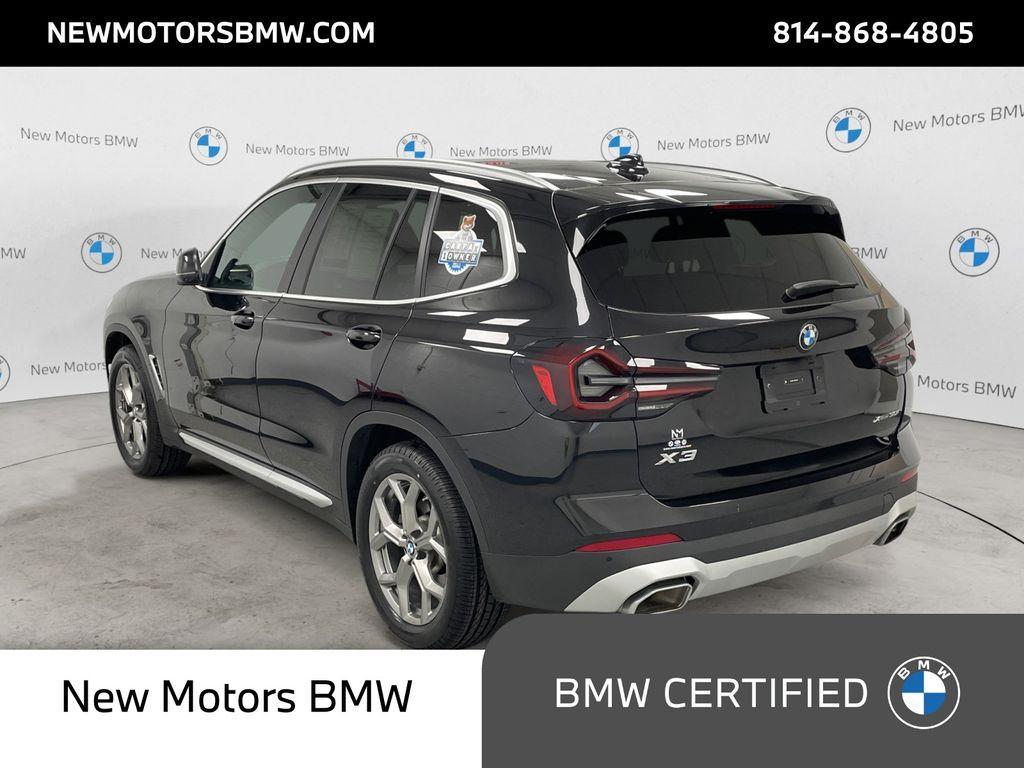 used 2024 BMW X3 car, priced at $39,854
